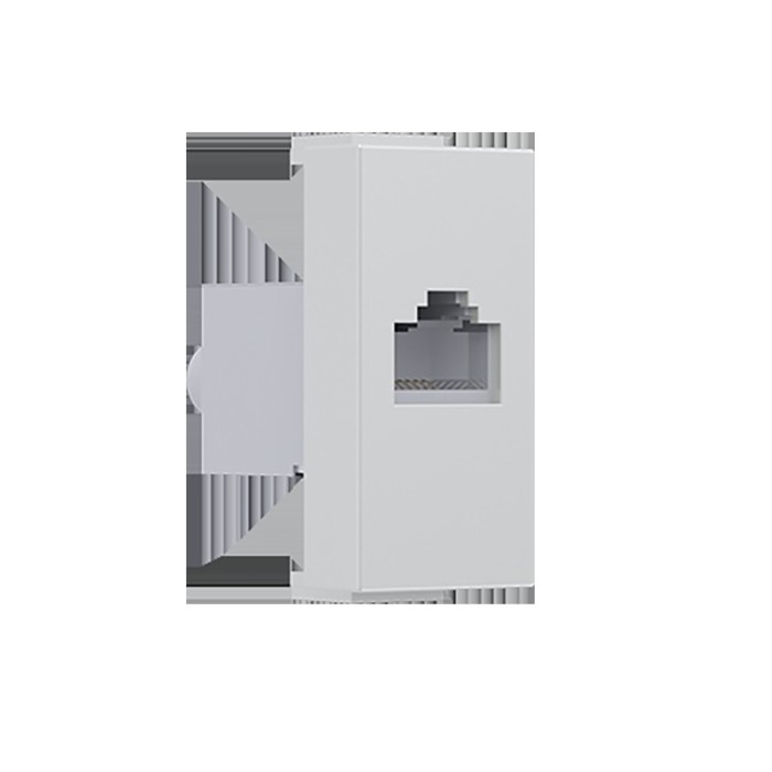 MODYS ΠΡΙΖΑ ΔΙΚΤΥΟΥ ΙΒΟΥΑΡ RJ45 CAT.6 IP20 ΜΕ ΘΩΡΑΚΙΣΗ