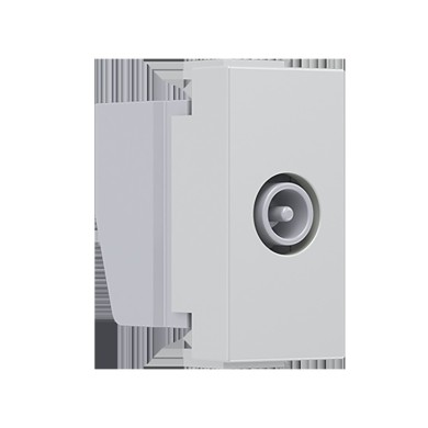  MODYS TV-R SOCKET END-LINE IVORY 1 M. IP20