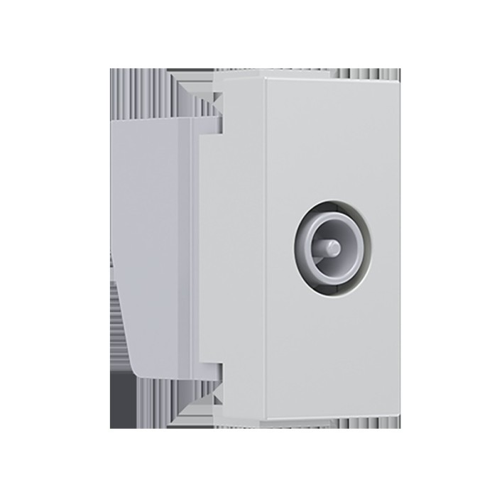  MODYS TV-R SOCKET END-LINE IVORY 1 M. IP20