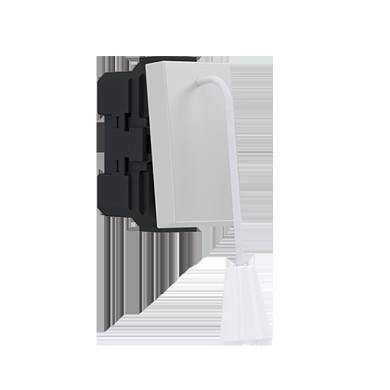 MODYS ΜΠΟΥΤΟΝ ΤΡΑΒΗΧΤΟ ΙΒΟΥΑΡ 1P 10A 250VAC IP20 