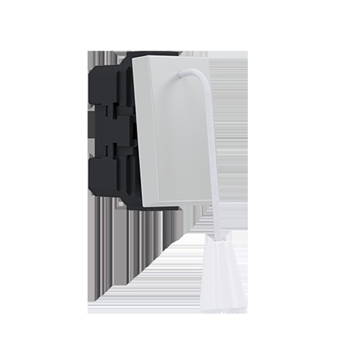 MODYS ΜΠΟΥΤΟΝ ΤΡΑΒΗΧΤΟ ΙΒΟΥΑΡ 1P 10A 250VAC IP20 