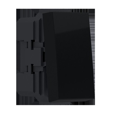 MODYS ΔΙΑΚΟΠΤΗΣ ΑΠΛΟΣ ΜΑΥΡΟΣ ΜΑΤ 1P 10AX 250VAC IP20 