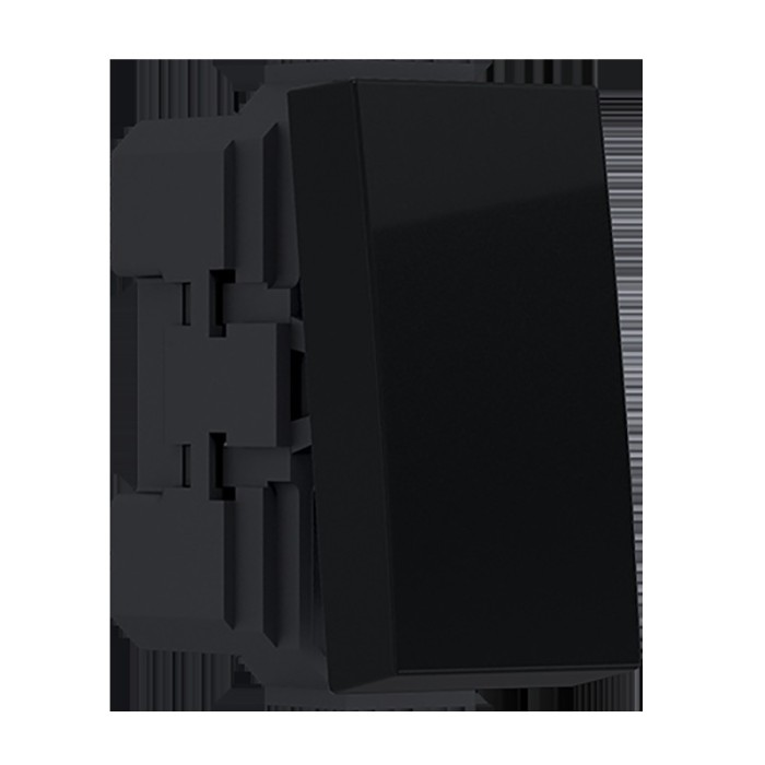 MODYS ΔΙΑΚΟΠΤΗΣ ΑΠΛΟΣ ΜΑΥΡΟΣ ΜΑΤ 1P 10AX 250VAC IP20 