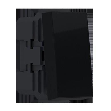  MODYS 2 WAY SWITCH MATT BLACK 1 M. 1P 10AX 250VAC IP20 