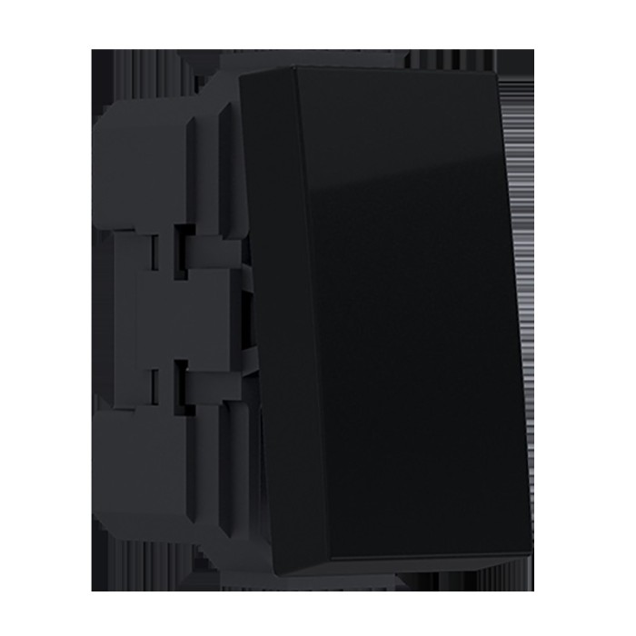  MODYS 2 WAY SWITCH MATT BLACK 1 M. 1P 10AX 250VAC IP20 
