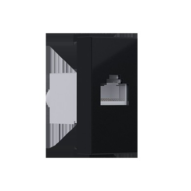 MODYS ΠΡΙΖΑ ΤΗΛΕΦΩΝΟΥ ΜΑΥΡΗ ΜΑΤ RJ11 CAT3 IP20