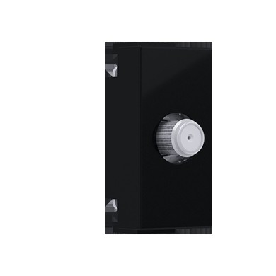 MODYS ΑΝΤΑΠΤΟΡΑΣ ΔΟΡΥΦΟΡΙΚΗΣ SAT ΘΗΛΥΚΟΣ ΜΑΥΡΟΣ ΜΑΤ IP20