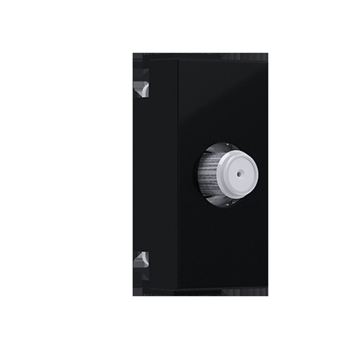 MODYS ΑΝΤΑΠΤΟΡΑΣ ΔΟΡΥΦΟΡΙΚΗΣ SAT ΘΗΛΥΚΟΣ ΜΑΥΡΟΣ ΜΑΤ IP20