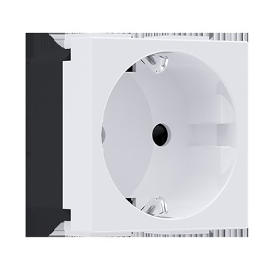 MODYS ΠΡΙΖΑ ΣΟΥΚΟ ΛΕΥΚΗ 2P+E 16A 250VAC IP20