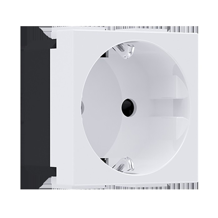  MODYS SCHUKO SOCKET WHITE 2 M. 2P+E 16A 250VAC IP20