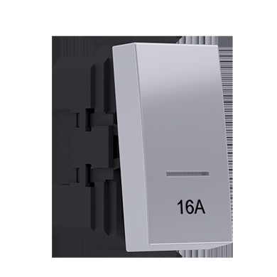 MODYS ΔΙΑΚΟΠΤΗΣ ΔΙΠΟΛΙΚΟΣ 0-1 16Α ΜΕ ΕΝΔΕΙΞΗ ΑΣΗΜΙ 2P 16AX 250VAC IP20  