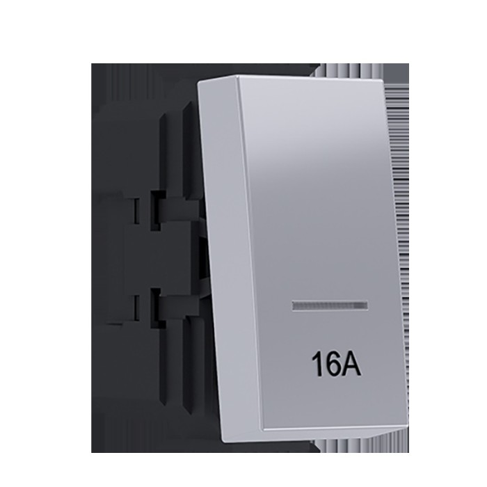 MODYS ΔΙΑΚΟΠΤΗΣ ΔΙΠΟΛΙΚΟΣ 0-1 16Α ΜΕ ΕΝΔΕΙΞΗ ΑΣΗΜΙ 2P 16AX 250VAC IP20  