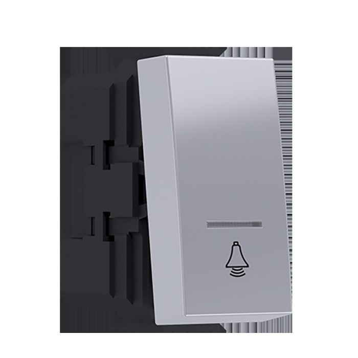 MODYS ΜΠΟΥΤΟΝ ΜΕ ΕΝΔΕΙΞΗ & ΣΥΜΒΟΛΟ ΚΟΥΔΟΥΝΙ ΑΣΗΜΙ 1P 10A 250VAC IP20 