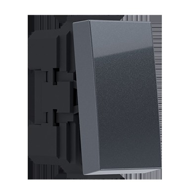  MODYS 1 WAY SWITCH ANTHRACITE 1 M. 1P 10AX 250VAC IP20 