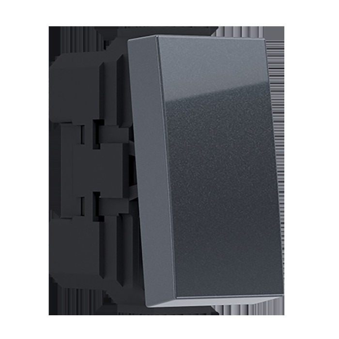  MODYS 1 WAY SWITCH ANTHRACITE 1 M. 1P 10AX 250VAC IP20 