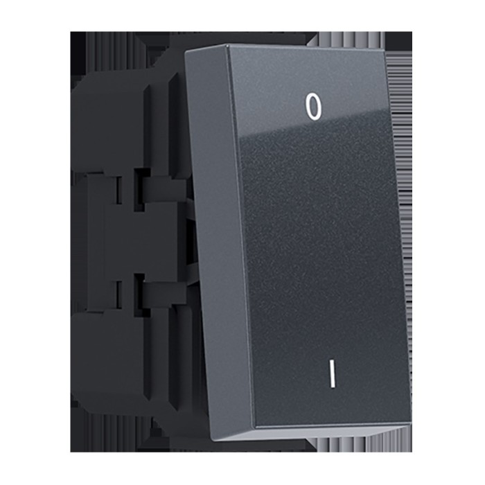 MODYS ΔΙΑΚΟΠΤΗΣ ΔΙΠΟΛΙΚΟΣ 0-1 ΑΝΘΡΑΚΙ 2P 10AX 250VAC IP20  