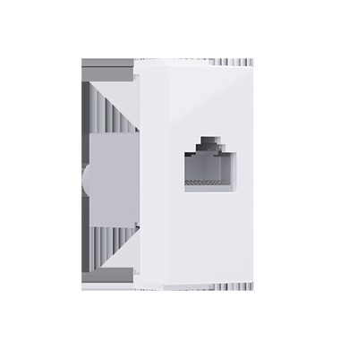 MODYS ΠΡΙΖΑ ΤΗΛΕΦΩΝΟΥ ΛΕΥΚΗ RJ11 CAT3 IP20