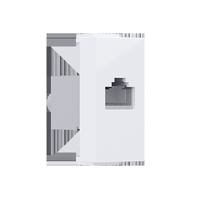 MODYS ΠΡΙΖΑ ΤΗΛΕΦΩΝΟΥ ΛΕΥΚΗ RJ11 CAT3 IP20