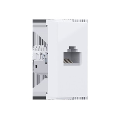 MODYS ΠΡΙΖΑ ΔΙΚΤΥΟΥ ΛΕΥΚΗ RJ45 CAT.5E IP20 ΧΩΡΙΣ ΘΩΡΑΚΙΣΗ