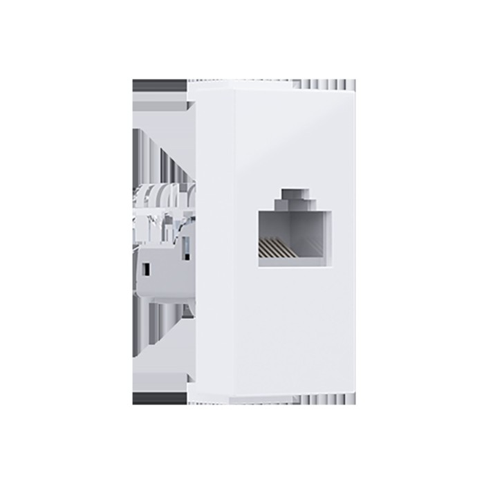  MODYS DATA SOCKET WHITE 1 M. RJ45 CAT.5Ε UNSCREENED IP20