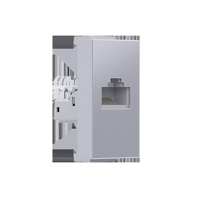 MODYS ΠΡΙΖΑ ΔΙΚΤΥΟΥ ΑΣΗΜΙ RJ45 CAT.5E IP20 ΧΩΡΙΣ ΘΩΡΑΚΙΣΗ