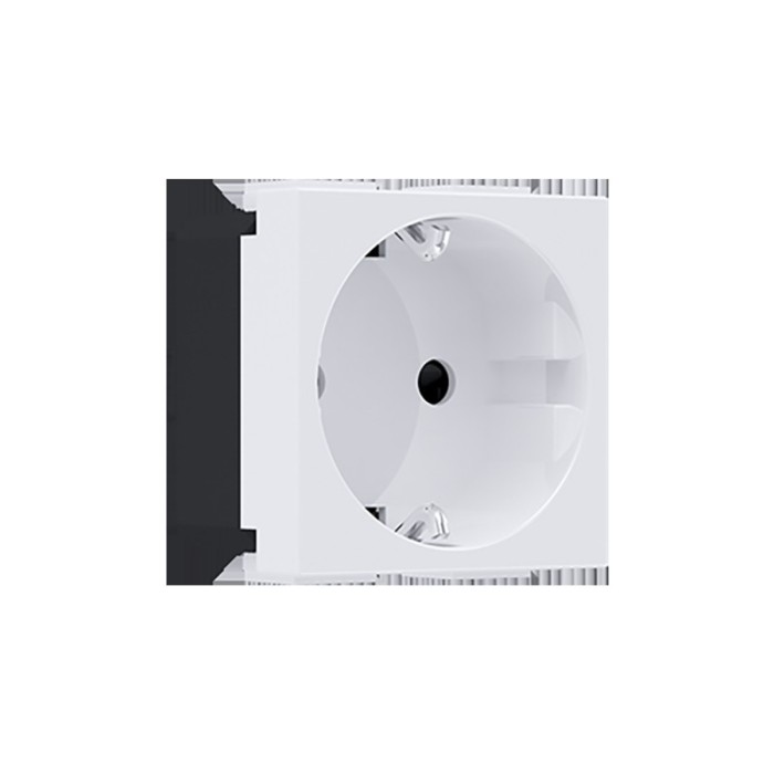 MODYS ΠΡΙΖΑ ΣΟΥΚΟ ΑΣΦΑΛΕΙΑΣ ΛΕΥΚΗ 2P+E 16A 250VAC IP20