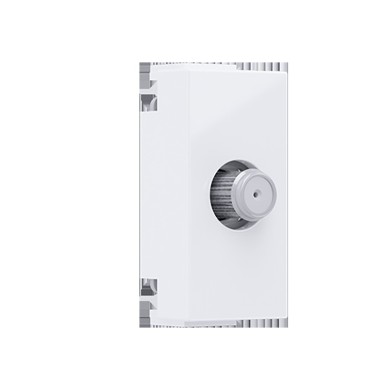 MODYS ΑΝΤΑΠΤΟΡΑΣ ΔΟΡΥΦΟΡΙΚΗΣ SAT ΘΗΛΥΚΟΣ ΛΕΥΚΟΣ IP20