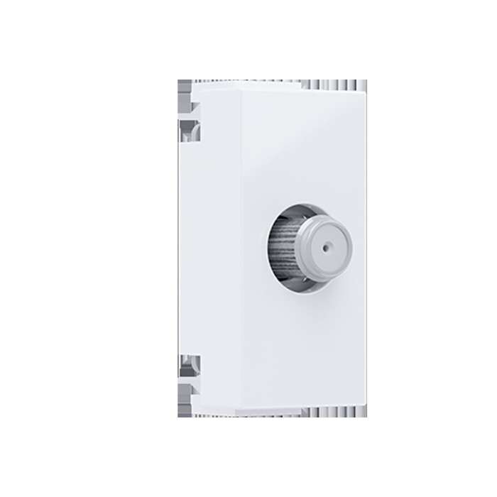 MODYS ΑΝΤΑΠΤΟΡΑΣ ΔΟΡΥΦΟΡΙΚΗΣ SAT ΘΗΛΥΚΟΣ ΛΕΥΚΟΣ IP20