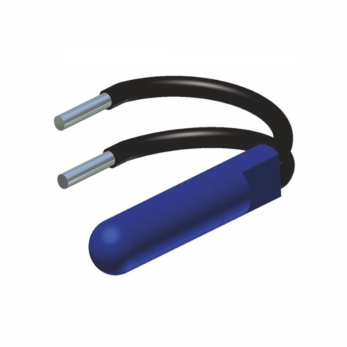  MODYS INDICATOR LIGHT 12VAC BLUE 