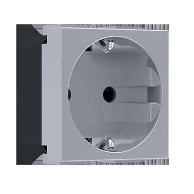 MODYS ΠΡΙΖΑ ΣΟΥΚΟ ΑΣΦΑΛΕΙΑΣ ΑΣΗΜΙ 2P+E 16A 250VAC IP20