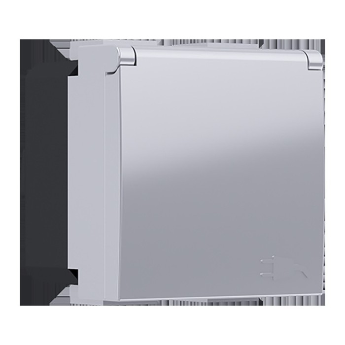 MODYS ΠΡΙΖΑ ΣΟΥΚΟ ΚΑΠΑΚΙ ΑΣΗΜΙ 2P+E 16A 250VAC IP20