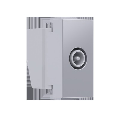  MODYS TV-R SOCKET END-LINE SILVER 1 M. IP20