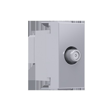  MODYS SAT SOCKET END-LINE SILVER 1 M. IP20