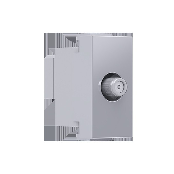  MODYS SAT SOCKET END-LINE SILVER 1 M. IP20