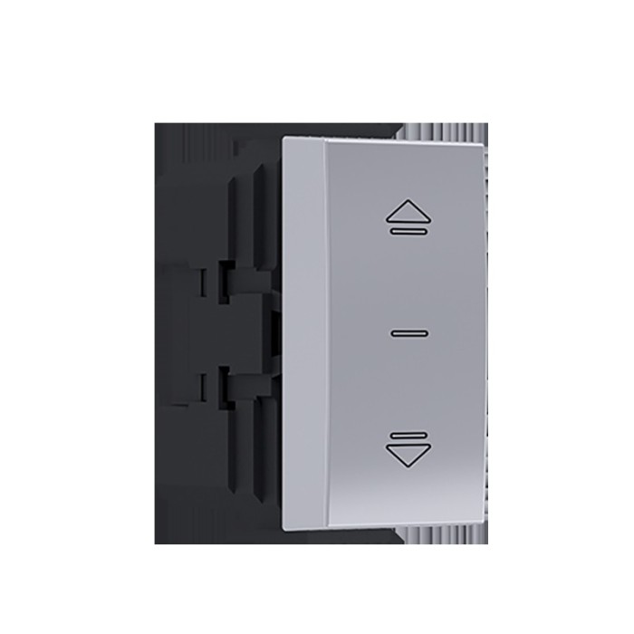 MODYS ΜΠΟΥΤΟΝ ΡΟΛΛΩΝ ΑΣΗΜΙ 2P 10A 250VAC IP20 