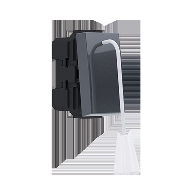 MODYS ΜΠΟΥΤΟΝ ΤΡΑΒΗΧΤΟ ΑΝΘΡΑΚΙ 1P 10A 250VAC IP20 