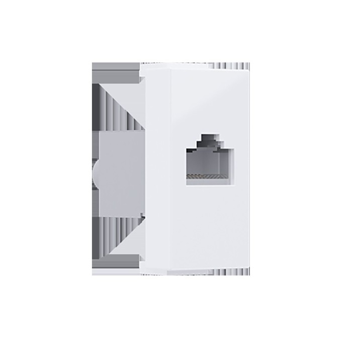  MODYS DATA SOCKET WHITE 1 M. RJ45 CAT.6A SCREENED IP20