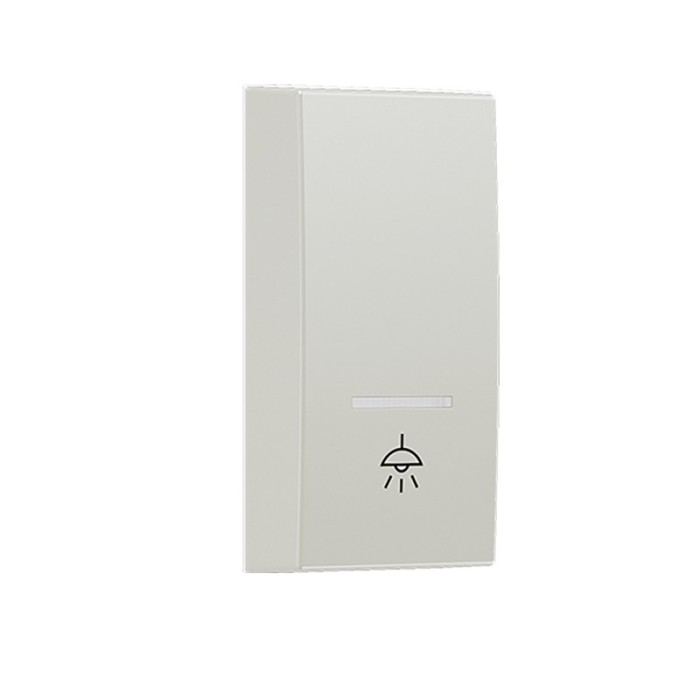  MODYS BUTTON WITH INDICATOR & LIGHT SYMBOL 1 M. IVORY