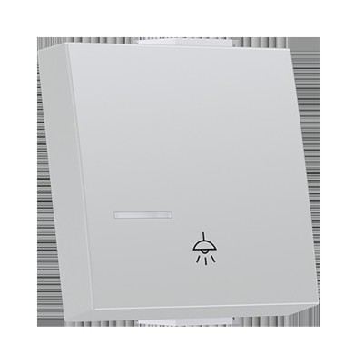  MODYS BUTTON WITH INDICATOR & LIGHT SYMBOL 2 M. IVORY