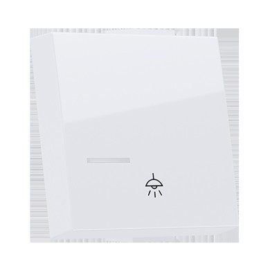 MODYS ΠΛΗΚΤΡΟ ΜΕ ΕΝΔΕΙΞΗ & ΣΥΜΒΟΛΟ ΛΥΧΝΙΑ ΛΕΥΚΟ