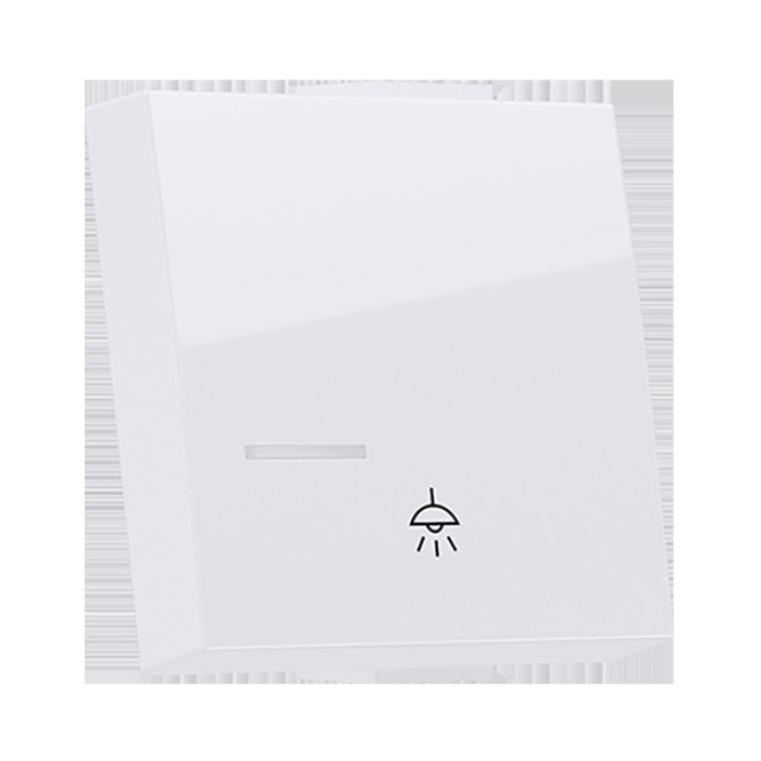 MODYS ΠΛΗΚΤΡΟ ΜΕ ΕΝΔΕΙΞΗ & ΣΥΜΒΟΛΟ ΛΥΧΝΙΑ ΛΕΥΚΟ