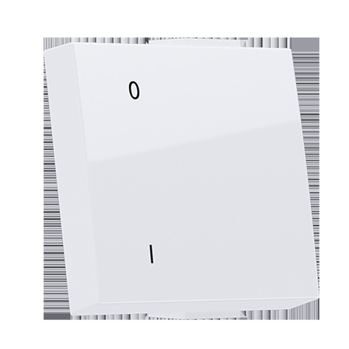  MODYS BUTTON WITH INDICATOR & SYMBOL 0-1 2 M. WHITE