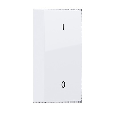  MODYS BUTTON WITHI NDICATOR & SYMBOL 0-1 1 M. WHITE