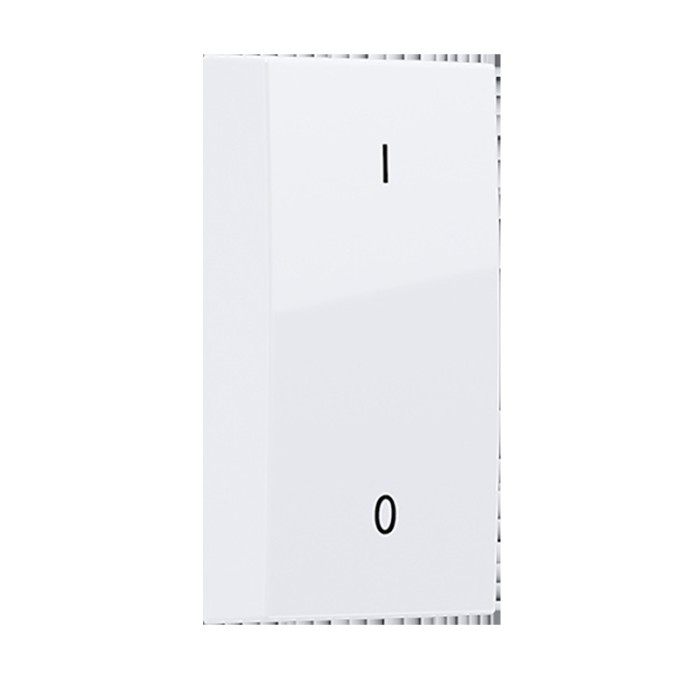  MODYS BUTTON WITHI NDICATOR & SYMBOL 0-1 1 M. WHITE