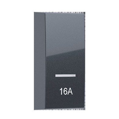MODYS ΠΛΗΚΤΡΟ ΜΕ ΕΝΔΕΙΞΗ & ΣΥΜΒΟΛΟ 16Α 1Μ ΑΝΘΡΑΚΙ