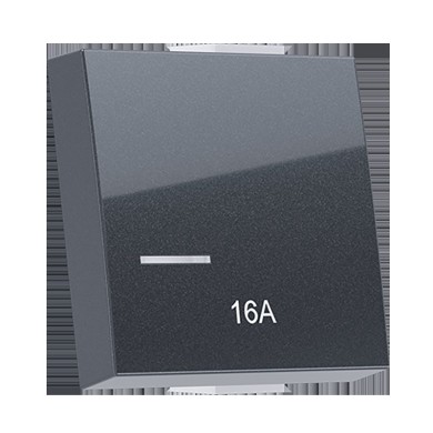 MODYS ΠΛΗΚΤΡΟ ΜΕ ΕΝΔΕΙΞΗ 16Α ΑΝΘΡΑΚΙ