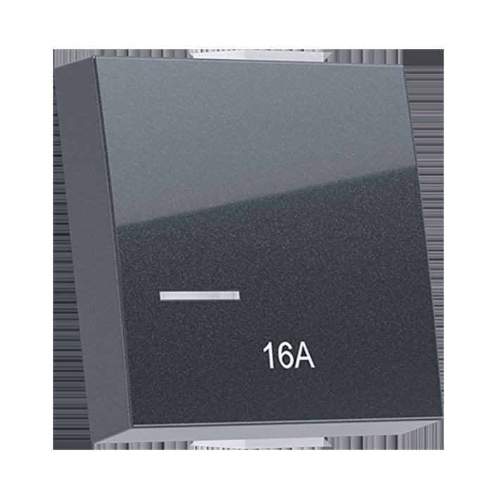 MODYS ΠΛΗΚΤΡΟ ΜΕ ΕΝΔΕΙΞΗ 16Α ΑΝΘΡΑΚΙ