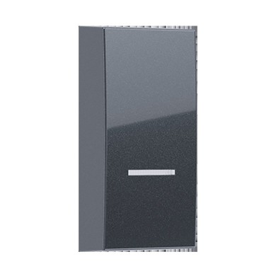  MODYS BUTTON WITH INDICATOR 1 M. ANTHRACITE