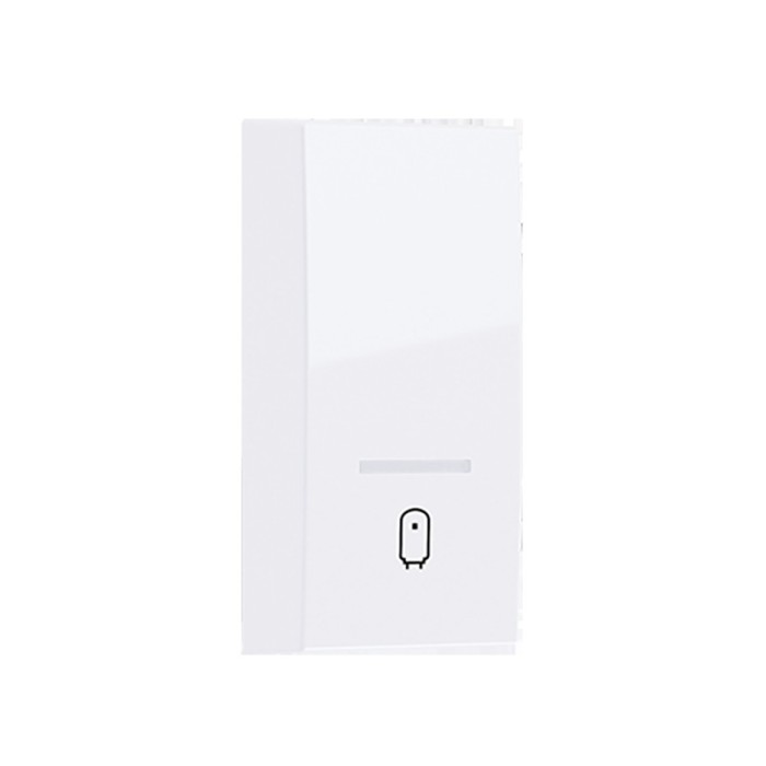 MODYS ΠΛΗΚΤΡΟ ΜΕ ΕΝΔΕΙΞΗ & ΣΥΜΒΟΛΟ ΘΕΡΜΟΣΤΑΤΗ  ΛΕΥΚΟ