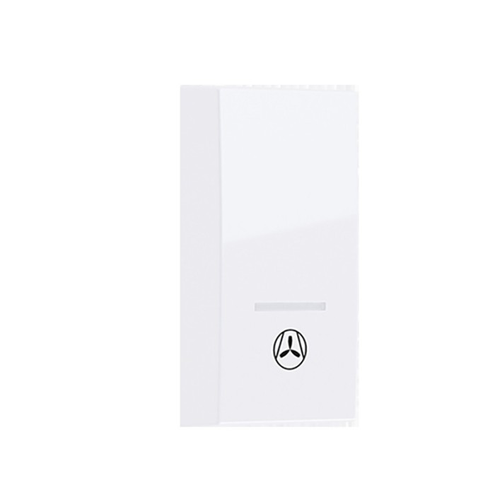 MODYS ΠΛΗΚΤΡΟ ΜΕ ΕΝΔΕΙΞΗ & ΣΥΜΒΟΛΟ ΕΞΑΕΡΙΣΜΟΥ  ΛΕΥΚΟ